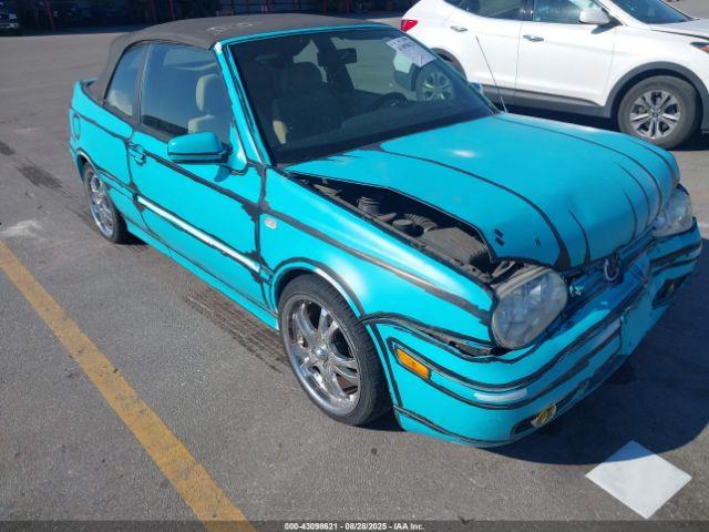  Salvage Volkswagen Cabrio