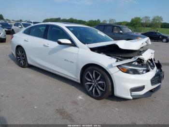  Salvage Chevrolet Malibu