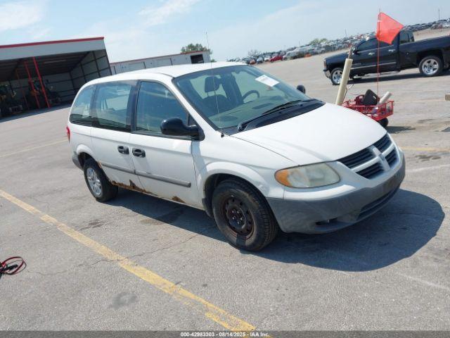 Salvage Dodge Caravan