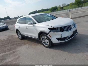  Salvage Lincoln MKX