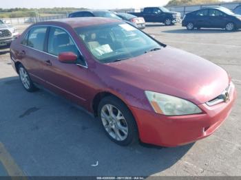  Salvage Honda Accord
