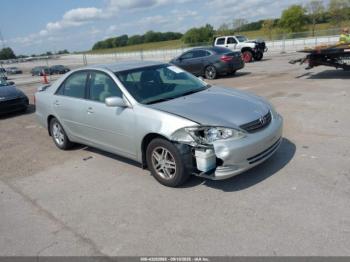  Salvage Toyota Camry