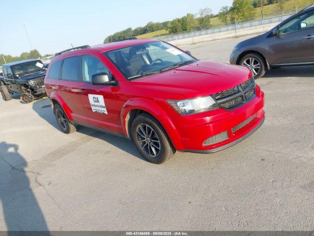  Salvage Dodge Journey