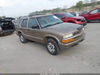  Salvage Chevrolet Blazer