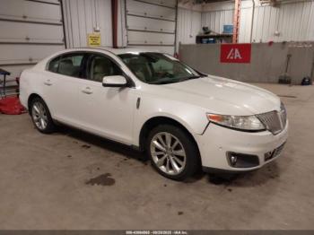  Salvage Lincoln MKS