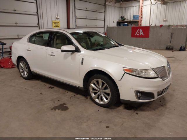  Salvage Lincoln MKS