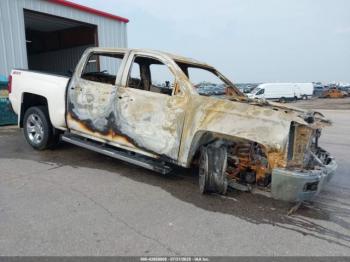  Salvage Chevrolet Silverado 1500