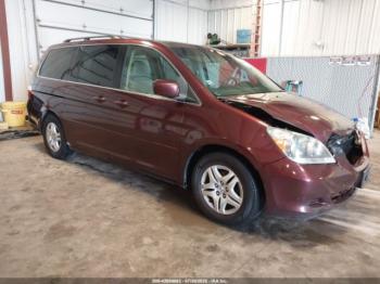  Salvage Honda Odyssey