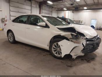 Salvage Toyota Camry