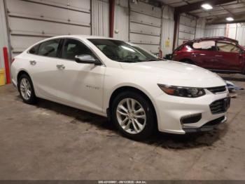  Salvage Chevrolet Malibu
