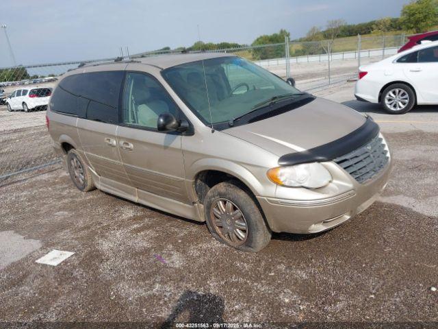  Salvage Chrysler Town & Country