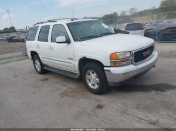  Salvage GMC Yukon