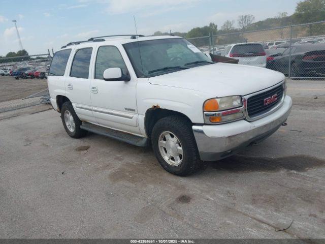  Salvage GMC Yukon
