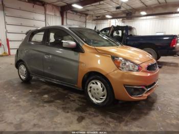  Salvage Mitsubishi Mirage