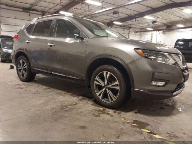  Salvage Nissan Rogue