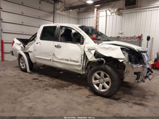  Salvage Nissan Titan