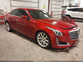  Salvage Cadillac CTS