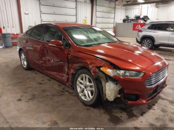  Salvage Ford Fusion