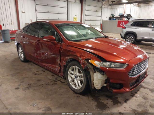  Salvage Ford Fusion
