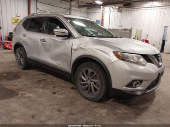  Salvage Nissan Rogue