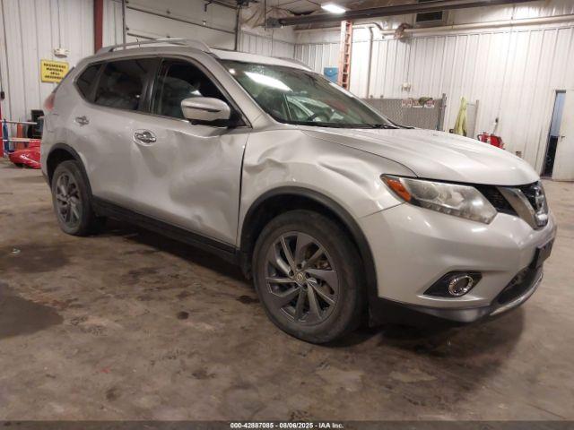  Salvage Nissan Rogue