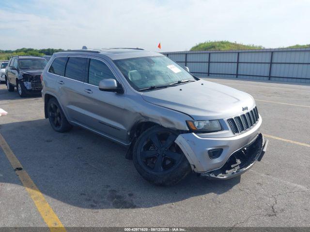  Salvage Jeep Grand Cherokee