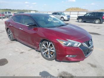  Salvage Nissan Maxima