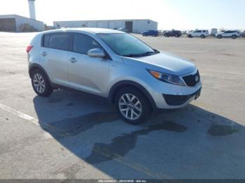  Salvage Kia Sportage