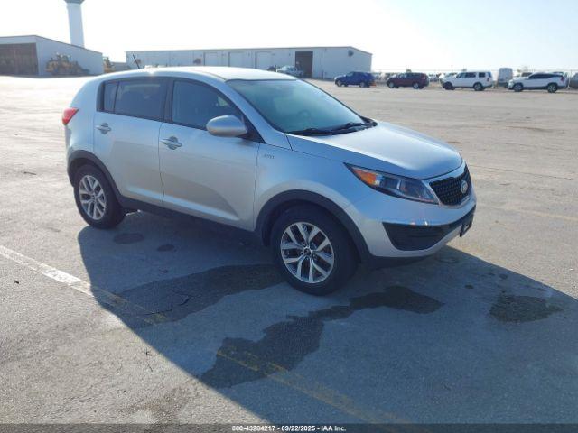  Salvage Kia Sportage