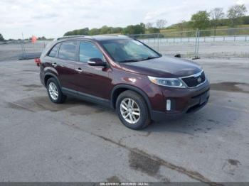  Salvage Kia Sorento