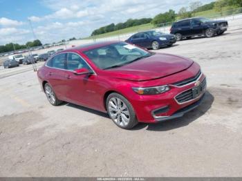  Salvage Chevrolet Malibu