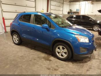 Salvage Chevrolet Trax