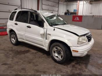  Salvage Suzuki Grand Vitara