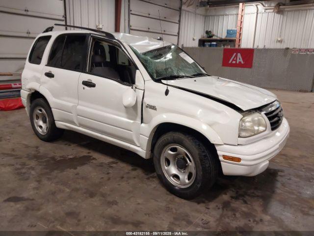  Salvage Suzuki Grand Vitara