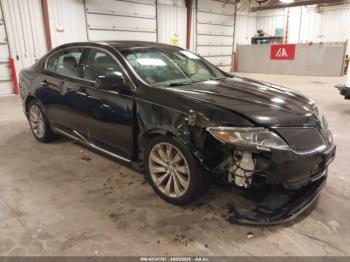  Salvage Lincoln MKS