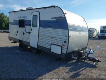  Salvage Forest River Avenger 16bh