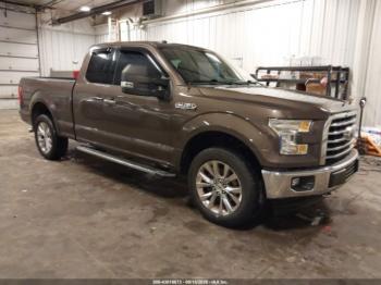  Salvage Ford F-150
