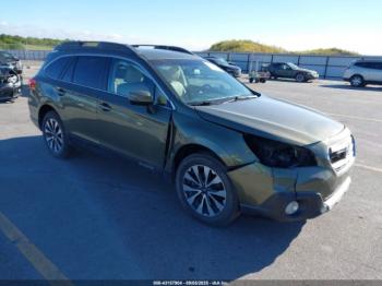  Salvage Subaru Outback