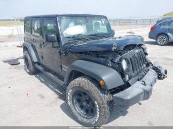  Salvage Jeep Wrangler