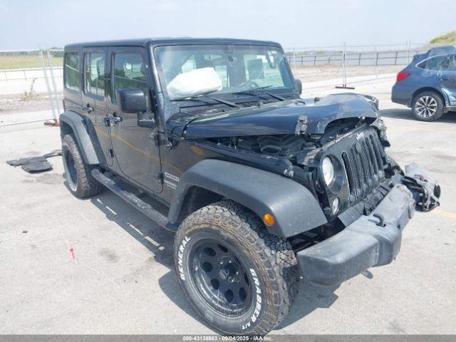  Salvage Jeep Wrangler