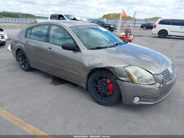  Salvage Nissan Maxima