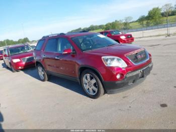 Salvage GMC Acadia