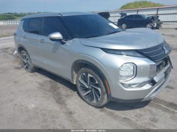  Salvage Mitsubishi Outlander