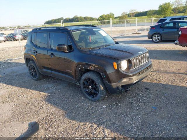  Salvage Jeep Renegade
