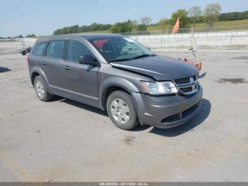  Salvage Dodge Journey