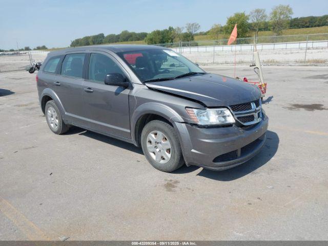  Salvage Dodge Journey