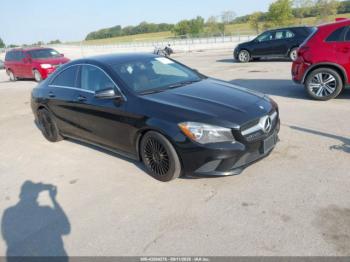  Salvage Mercedes-Benz Cla-class
