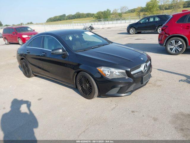  Salvage Mercedes-Benz Cla-class