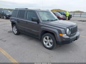  Salvage Jeep Patriot