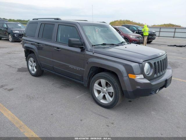  Salvage Jeep Patriot
